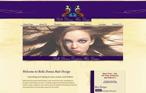 Bella Donna European Hair Design