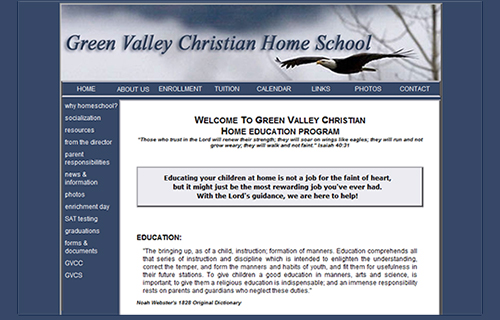 Green Valley Christian Home School