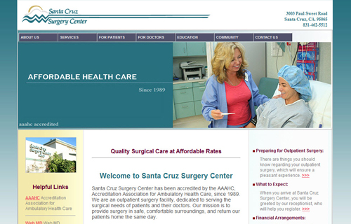 Santa Cruz Surgery Center